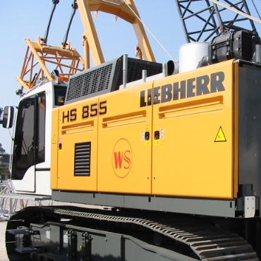 Liebherr HS 855 HD